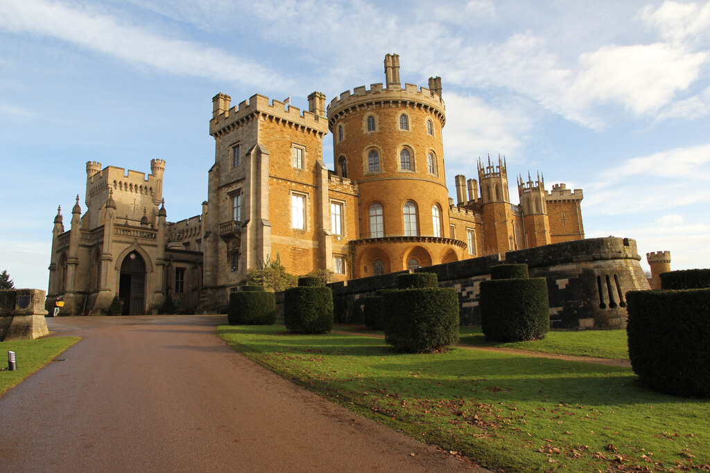 Belvoir Castle © Richard Croft cc-by-sa/2.0 :: Geograph Britain and Ireland