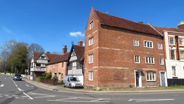 Historic buildings at Beales Corner,... © Colin Park cc-by-sa/2.0 ...