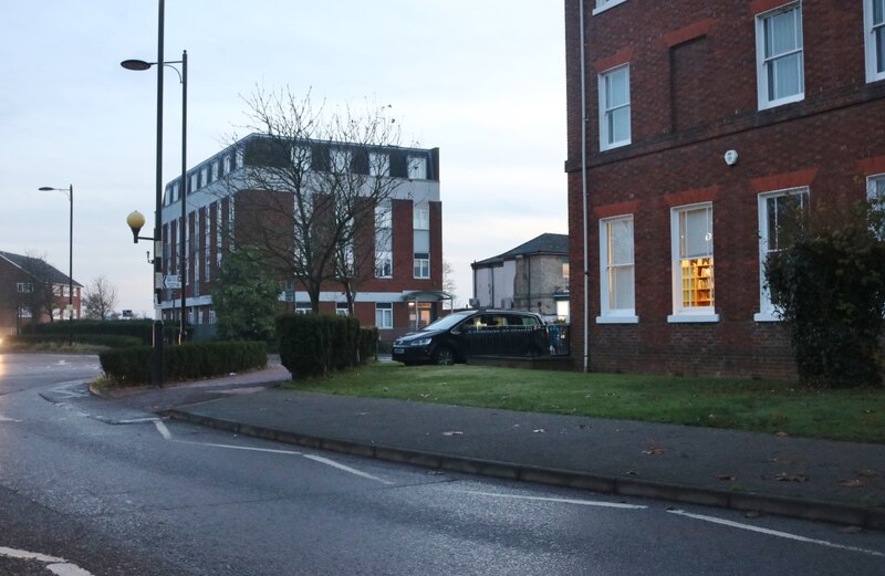 Junction On Leston Road Leighton © David Howard Cc By Sa20 Geograph Britain And Ireland 1332