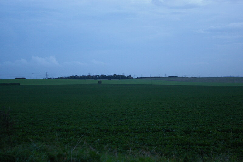 View south-east off Swaffham Heath Road,... © Christopher Hilton cc-by ...