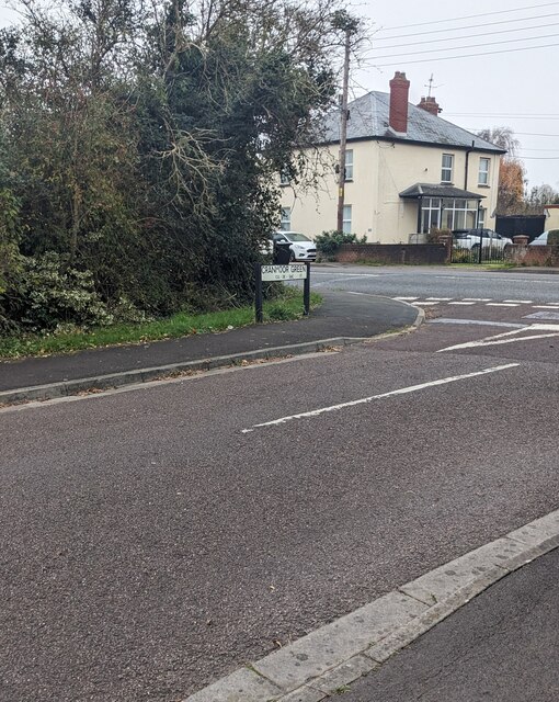 Junction of Cranmoor Green and Cross... © Jaggery :: Geograph Britain ...