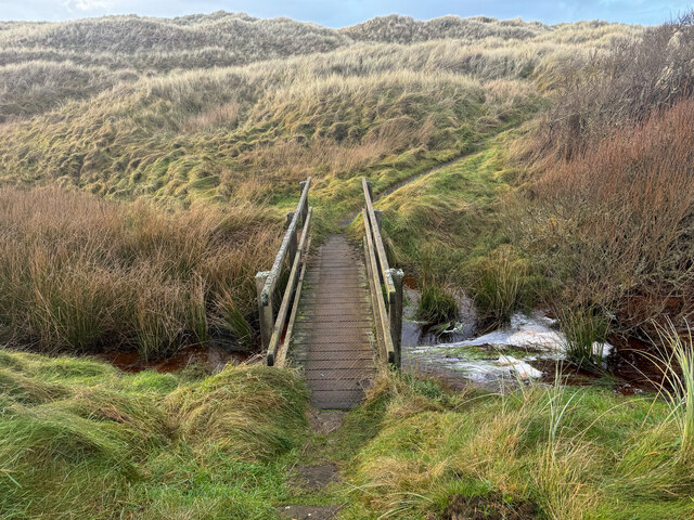 Forvie Nature Reserve Bridge © Ralph Greig :: Geograph Britain and Ireland