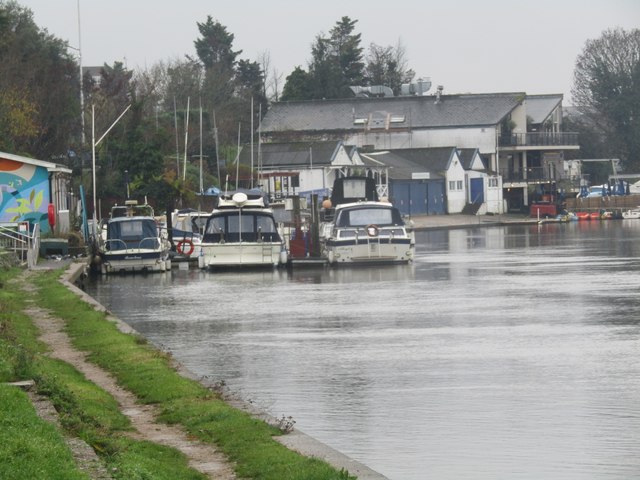 Surbiton - Thames at Hart's Boatyard © Colin Smith cc-by-sa/2.0 ...