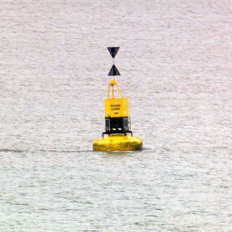 Yellow River Lune Buoy © Gerald England Cc-by-sa 2.0 :: Geograph 