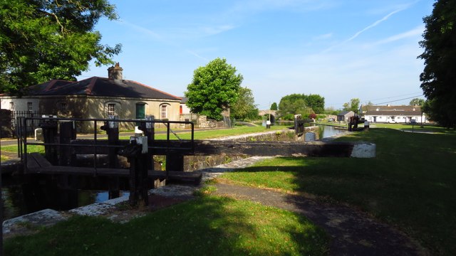 Royal Canal at Ballynacarrigy - Lock 35... © Colin Park :: Geograph ...