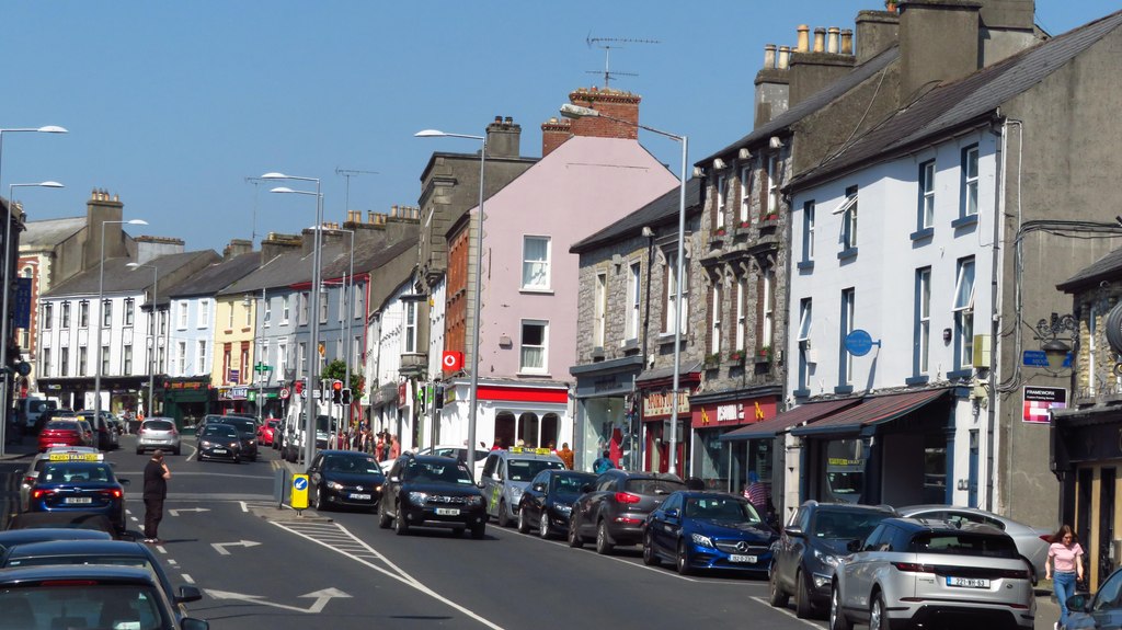 Mullingar View West Along Pearse © Colin Park Cc By Sa 2 0