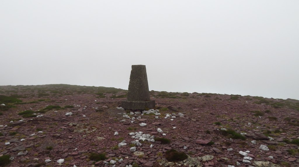 Trig Point On Seefin Above Glenbeigh © Colin Park Cc By Sa 2 0