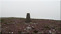 V6889 : Trig Point on Seefin above Glenbeigh by Colin Park