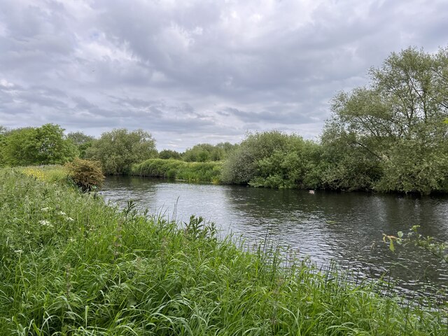 River Tame at RSPB Middleton Lakes © Jonathan Hutchins cc-by-sa/2.0 ...