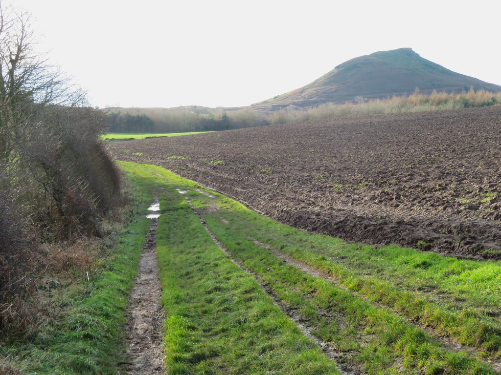 Path towards Roseberry Common © Gordon Hatton cc-by-sa/2.0 :: Geograph ...