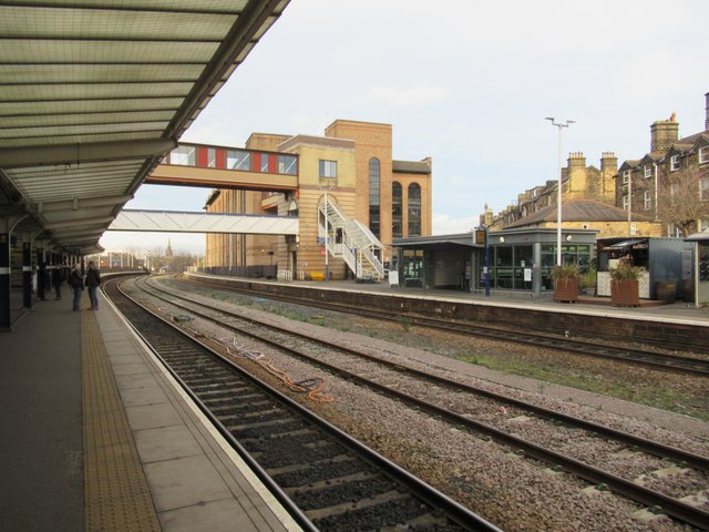 Harrogate station © Roy Hughes :: Geograph Britain and Ireland