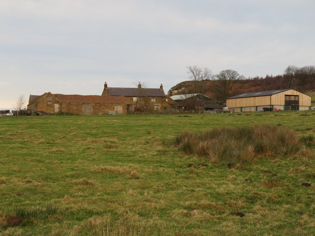 Highcliffe Farm © Gordon Hatton :: Geograph Britain and Ireland