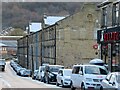 SE0641 : Low Mill Lane, Keighley by Chris Allen