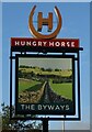 TA0284 : Sign for the Byways public house, Crossgates by JThomas