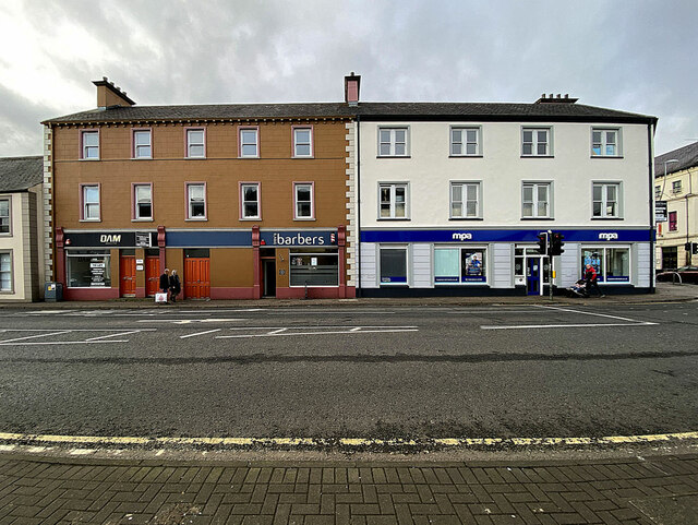 Anderson House, Omagh © Kenneth Allen cc-by-sa/2.0 :: Geograph Ireland