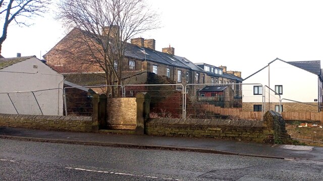 Site of Former Chapel, Undercliffe Road,... \u00a9 Stephen Armstrong cc-by ...