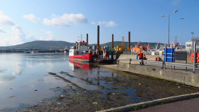 Ferry for Bear Island at Castletown... © Colin Park :: Geograph Britain ...