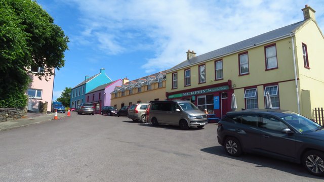 Village centre, Rerrin, Bear Island © Colin Park :: Geograph Ireland