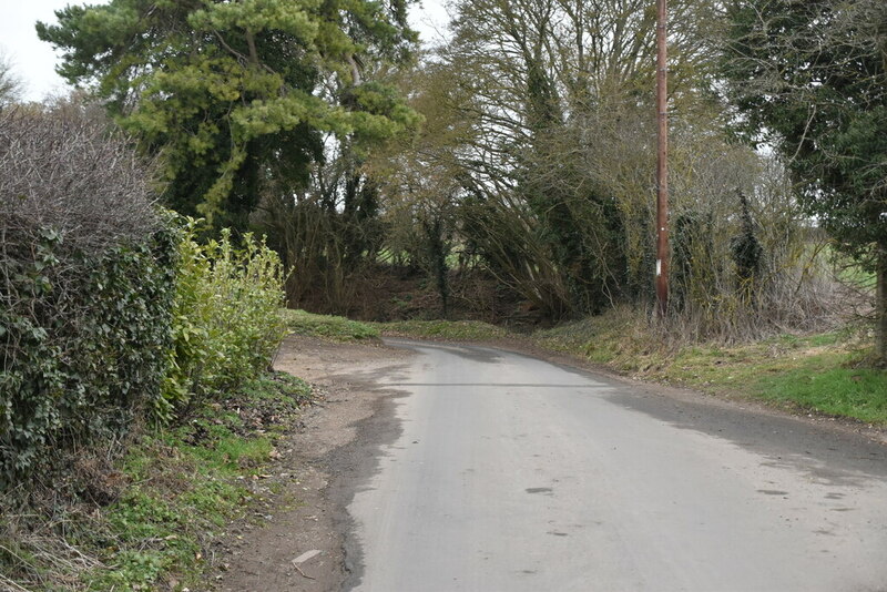 Watermill Lane © N Chadwick cc-by-sa/2.0 :: Geograph Britain and Ireland