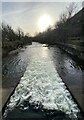 River monitoring station on Afon Afan