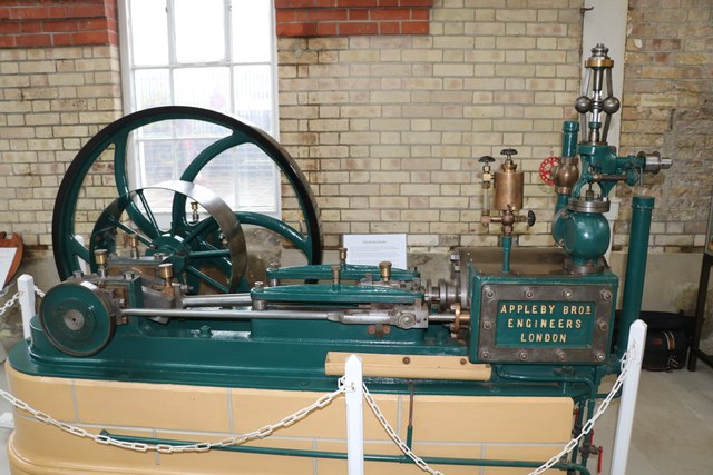 Crossness Pumping Station - Appleby Bros... © Chris Allen :: Geograph ...