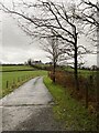 Entrance to Pen y Banc Farm