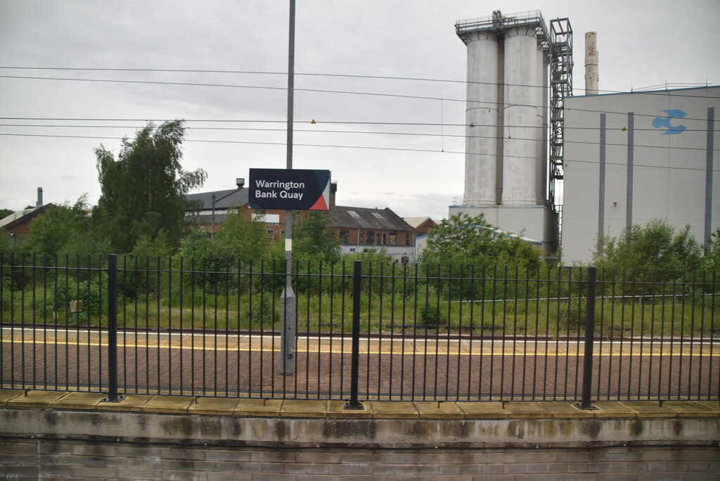 Warrington Bank Quay Station © N Chadwick Cc-by-sa/2.0 :: Geograph ...