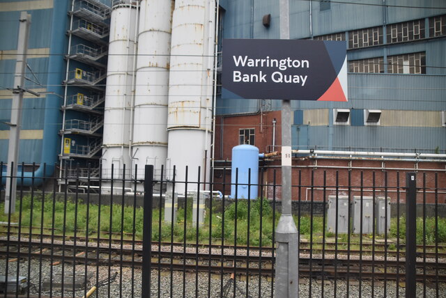 Warrington Bank Quay Station © N Chadwick :: Geograph Britain And Ireland