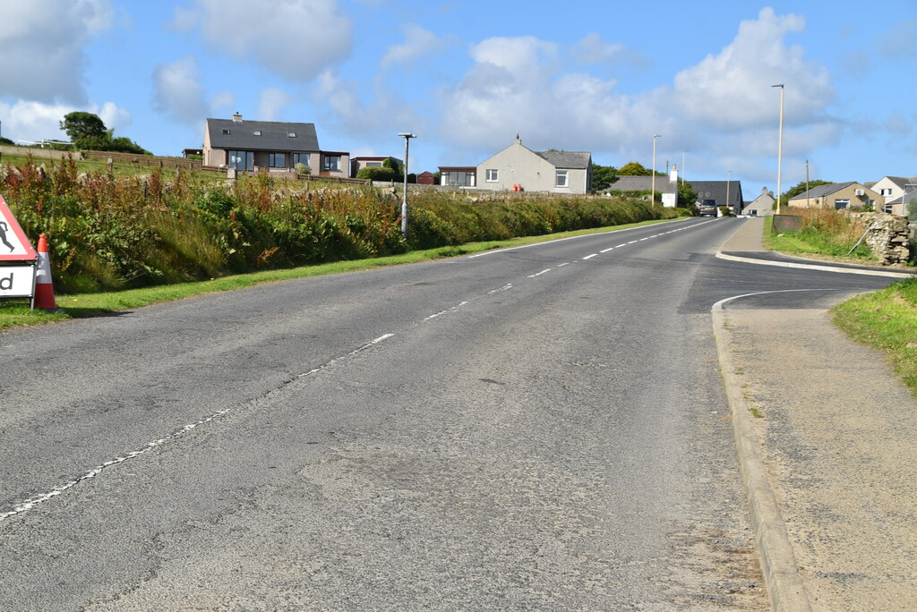 Glaitness Rd © N Chadwick :: Geograph Britain and Ireland