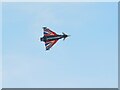 SZ1090 : Flying a fast flag by Neil Owen