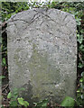 Old Milestone by A4871, South of Bontnewydd