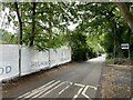 Fernhill Lane approaching Fernhill Road