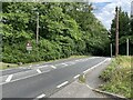 Downhill on Fernhill Road