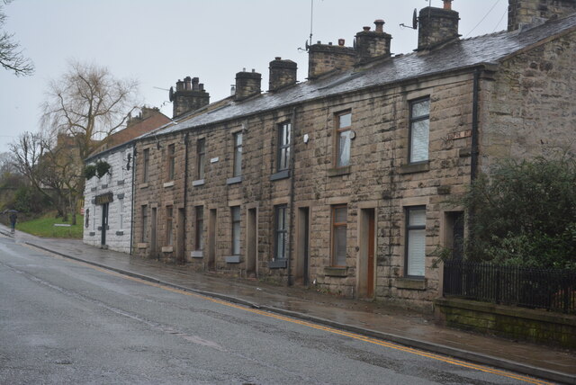 Band Row 150 Bolton Street, Ramsbottom © Keith Burroughs cc-by-sa/2.0 ...