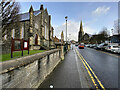 H4472 : Churches along James Street, Omagh by Kenneth  Allen