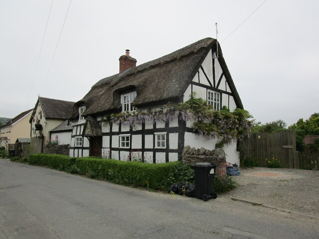 Wisteria Cottage, Leintwardine © Jonathan Thacker cc-by-sa/2.0 ...