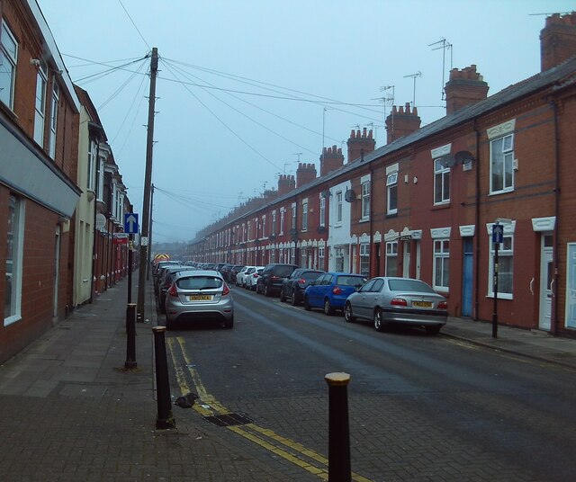 Buller Road, Belgrave © Richard Vince Cc-by-sa 2.0 :: Geograph Britain 