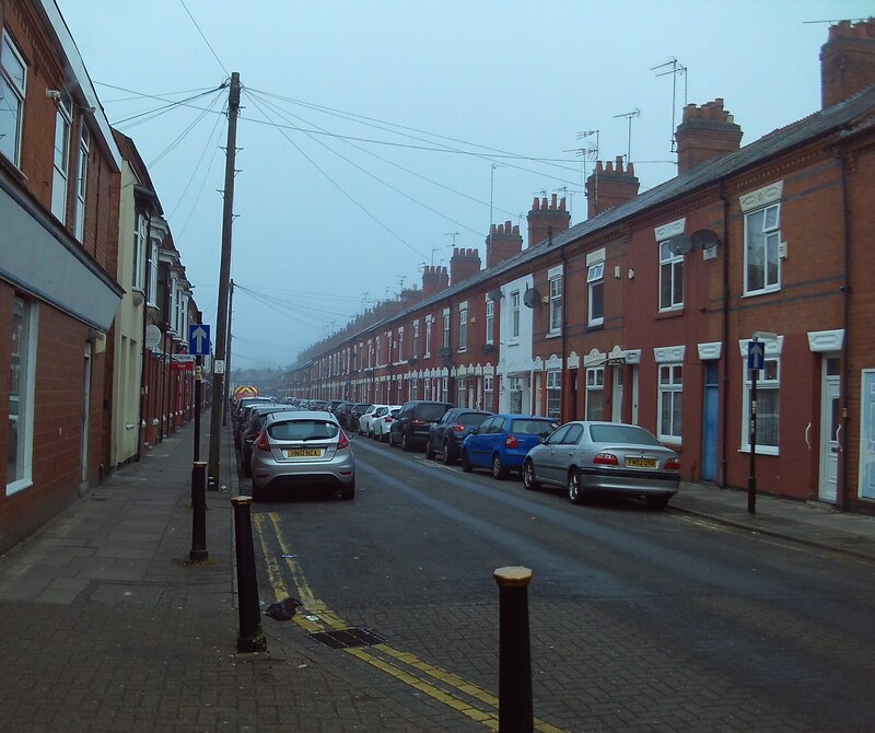 Buller Road, Belgrave © Richard Vince cc-by-sa/2.0 :: Geograph Britain ...