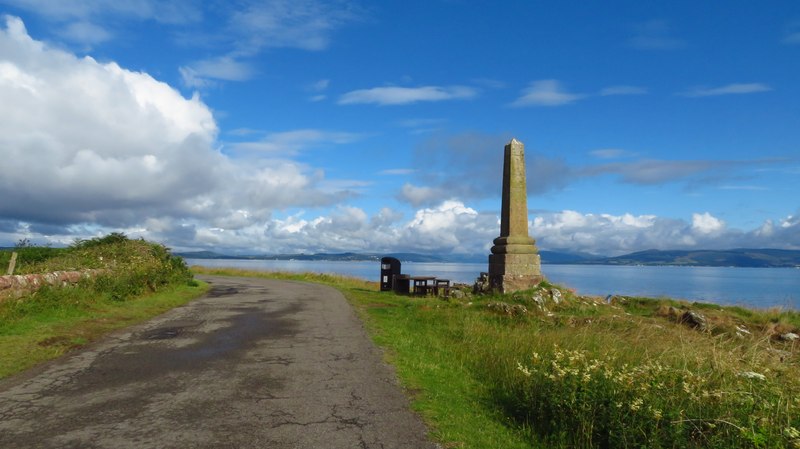 On Great Cumbrae Island - HMS Shearwater... © Colin Park cc-by-sa/2.0 ...