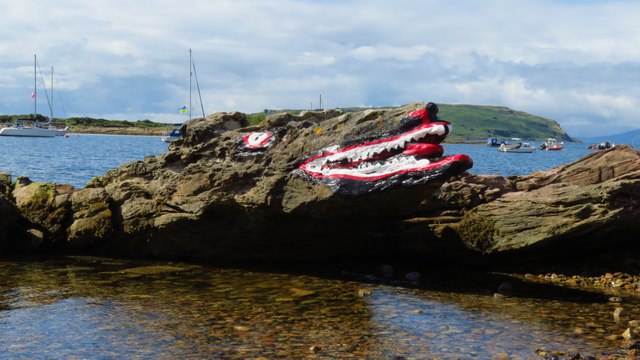 On Great Cumbrae Island Millport © Colin Park Geograph Britain