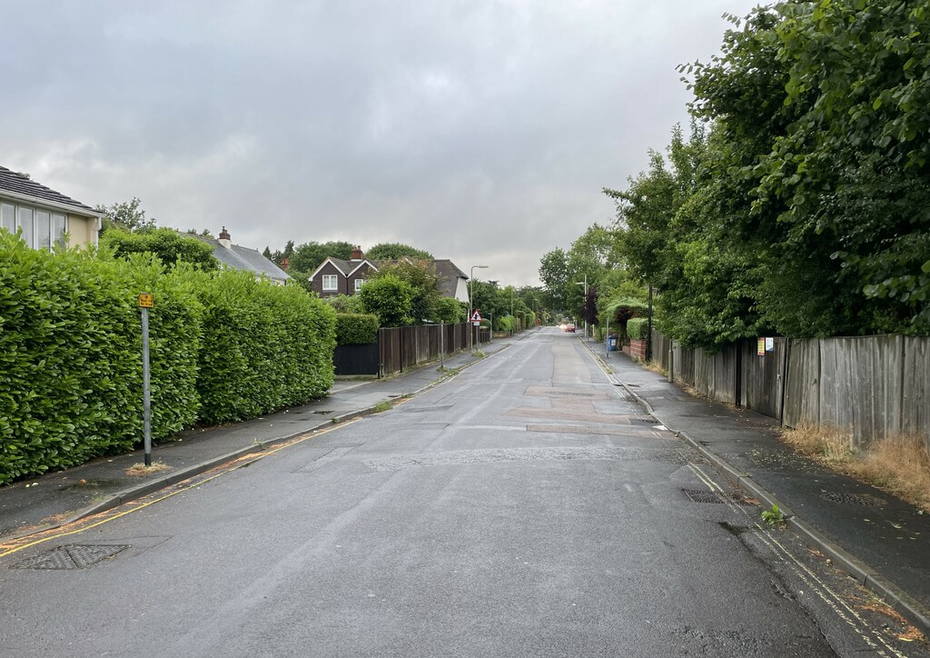 View Along Avondale Road © Mr Ignavy Cc By Sa20 Geograph Britain