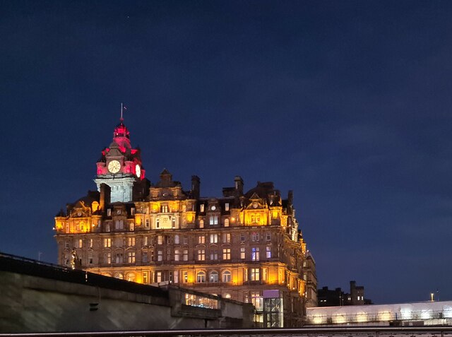 Balmoral Hotel, Edinburgh © Chris Morgan :: Geograph Britain and Ireland