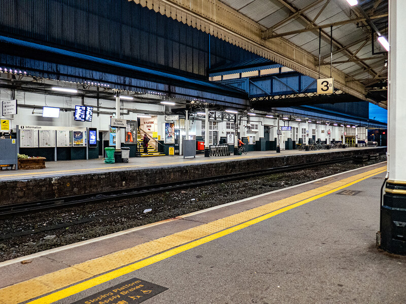 A Morning View Of Exeter St Davids John Lucas Cc By Sa 2 0   7675148 C23ae860 800x800 