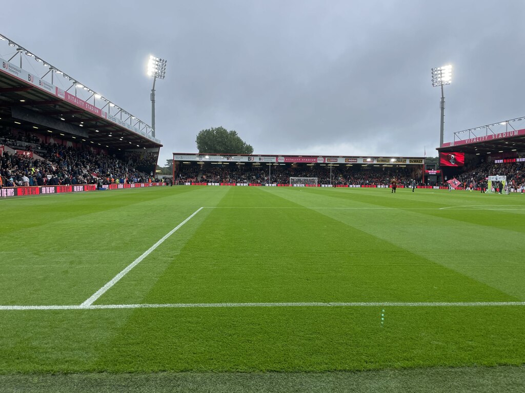 Before kick-off - The Vitality Stadium © Mr Ignavy cc-by-sa/2.0 ...