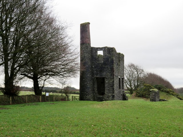 Burrow Farm Engine House © Chris Allen :: Geograph Britain And Ireland