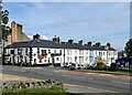 SH5038 : The Prince of Wales and Corporation Terrace, Criccieth by Bill Harrison