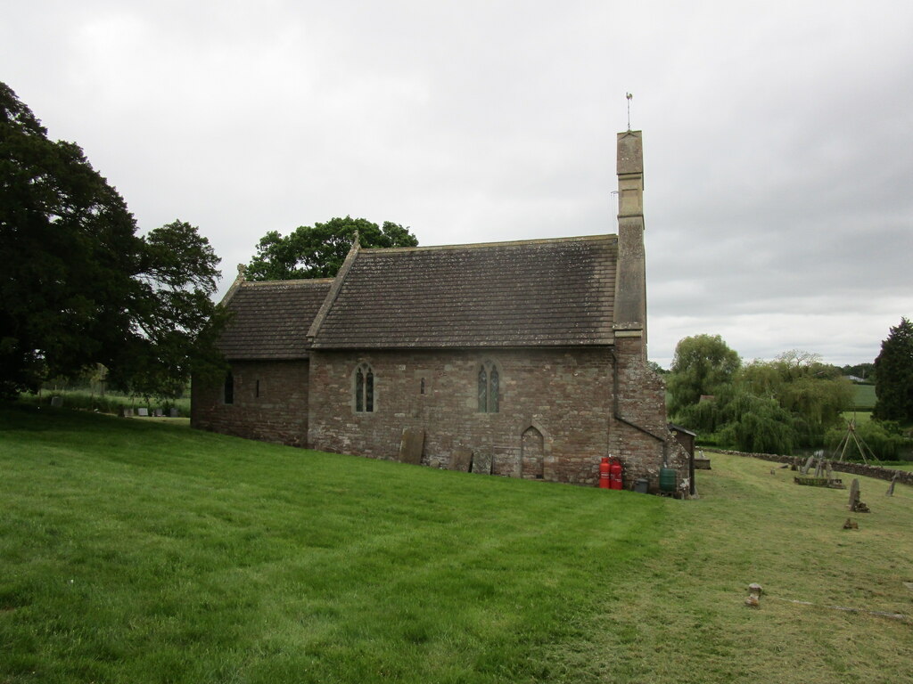 St Bartholomew's church, Munsley © Jonathan Thacker cc-by-sa/2.0 ...