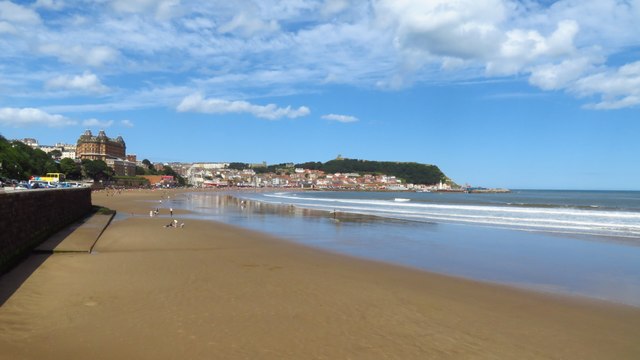 Scarborough - South Sands © Colin Park cc-by-sa/2.0 :: Geograph Britain ...