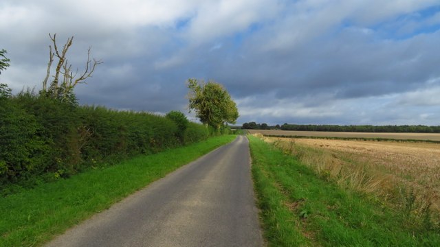 Lane leading north from Scamridge Dikes... © Colin Park :: Geograph ...