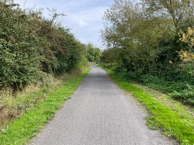 the cyclepath